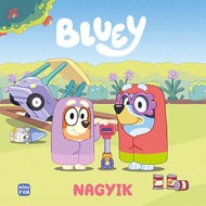 Móra: Bluey – Książeczka z bajkami o babciach