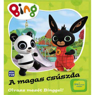 Móra: Czytaj bajkę z Bingiem! - Wysoka zjeżdżalnia