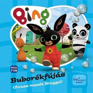 Móra: Przeczytaj bajkę z Bingiem! - Puszczanie baniek