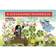 Móra: Zdeněk Miler – Krecik i jego spodnie (książeczka kartonowa)