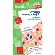 Móra: miniLÜK Czytamy i rozumiemy! - Ćwiczenia rozwijające czytanie ze zrozumieniem