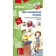 Móra: miniLÜK Już czytam zdania - Gry rozwijające umiejętności czytania dla klas 1–2