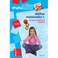 Móra: miniLÜK Zabawowa matematyka 1. - Zadania rozwijające kompetencje, klasa 1.