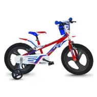 Mountain Bike R1 czerwono-niebieski rower dziecięcy w rozmiarze 14 - rower Dino Bikes