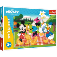 Myszka Miki i przyjaciele: Piknik 24-elementowe Maxi puzzle - Trefl