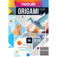 Nebulo: Arkusze do origami w formacie A4, 20 sztuk