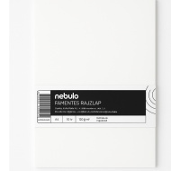 Nebulo: Bezdrewny papier rysunkowy w arkuszach A4, 10 sztuk