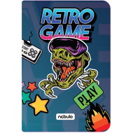 Nebulo: Teczka z gumką A4 Gamer