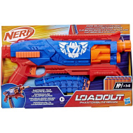 Nerf: Loadout Phantomblitz Recon pistolet na piankowe pociski - Hasbro