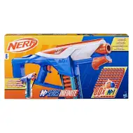 Nerf: N-Series: Infinite wyrzutnia piankowa z 80 nabojami - Hasbro