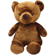 Nicotoy: Brązowy pluszowy miś 41 cm - Simba Toys