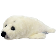 Nicotoy: Leżąca pluszowa foka 32 cm - Simba Toys