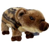 Nicotoy: Stojący pluszowy dzik dla niemowląt 20 cm - Simba Toys
