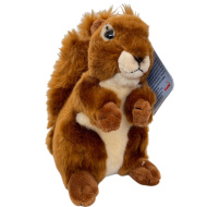 Nicotoy: pluszowa wiewiórka 20 cm - Simba Toys