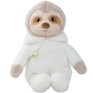 Nicotoy: siedzący leniwiec w kombinezonie, pluszak 21 cm - Simba Toys