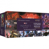 Ostateczna kolekcja Marvela, puzzle UFT 13500 elementów - Trefl