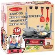 Pieczenie-Gotowanie: Zestaw do pieczenia Deluxe z drewna - Melissa & Doug