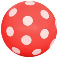 Piłka w kropki 22 cm