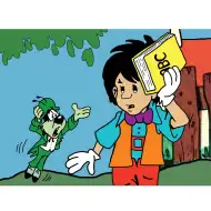 Pinokio (z ilustracjami Attili Dargaya) film na slajdach