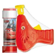 Pistolet do baniek mydlanych Auta 60ml z dodatkowym płynem