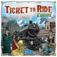 Planszowa gra Ticket to Ride: Europa