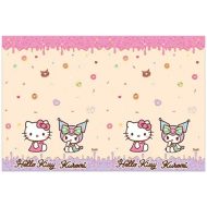 Plastikowy obrus Hello Kitty i Kuromi 120 x 180 cm