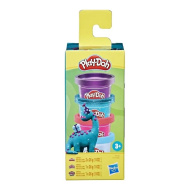 Play-Doh: Dinozaury - mini zestaw 4-ciastolinowy - Hasbro
