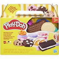Play-Doh: Kształty jedzenia – Zestaw do cukierni – Hasbro