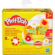 Play-Doh: Małe kwiatki – Zestaw do modelowania Słonecznik i stokrotka – Hasbro