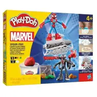 Play-Doh: Marvel Spider-Man Launch & Slice zestaw do zabawy - Hasbro