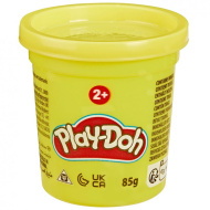 Play-Doh: Plastelina w słoiczku, kolor żółty, 85g - Hasbro