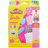 Play-Doh: Zestaw ciastoliny Barbie – blask i klejnoty – Hasbro