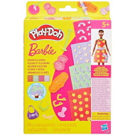 Play-Doh: Zestaw ciastoliny Barbie kwiaty - Hasbro