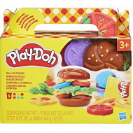 Play-Doh: Zestaw do formowania jedzenia - Grill - Hasbro
