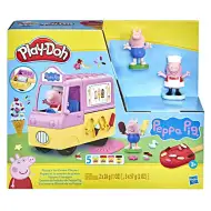 Play-Doh: Zestaw do robienia lodów Świnka Peppa z akcesoriami 227g - Hasbro