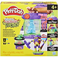Play-Doh: Zestaw do zabawy Mutacja Wojownicze Żółwie Ninja – Hasbro