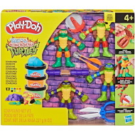 Play-Doh: Zestaw do zabawy Wojownicze Żółwie Ninja Cowabunga Creations - Hasbro