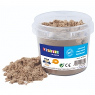 PlayBox: Naturalny piaskowy piasek kinetyczny w wiaderku 1 kg