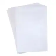 PlayBox: Przezroczyste folie termokurczliwe, zestaw 5 sztuk, 20x30 cm