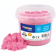 PlayBox: Różowa piankolina w wiaderku 1 kg
