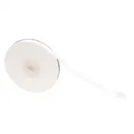 PlayBox: Satynowa wstążka biała 10mm 30m