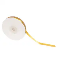 PlayBox: Satynowa wstążka w kolorze złotym 10 mm 30 m