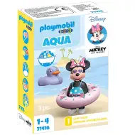 Playmobil: 1.2.3 & Disney: Myszka Minnie na plaży (71416)