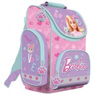Plecak szkolny Barbie ergonomiczny, 35,5x27,5x16 cm