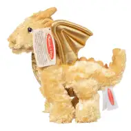 Pluszowa figurka lśniącego smoka - Melissa & Doug