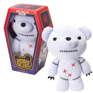 Pluszowy Deddy Bear Hank w trumnie, seria 4, 30 cm – Hexbear