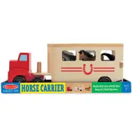 Pojazd do przewozu koni - Melissa & Doug