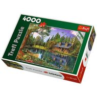 Popołudniowa sielanka, puzzle 4000 elementów – Trefl