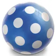 Pöttyös BioBall piłka gumowa 15 cm w różnych wersjach - Mondo Toys