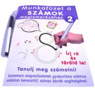 Poznawanie liczb – zeszyt ćwiczeń – D-Toys
